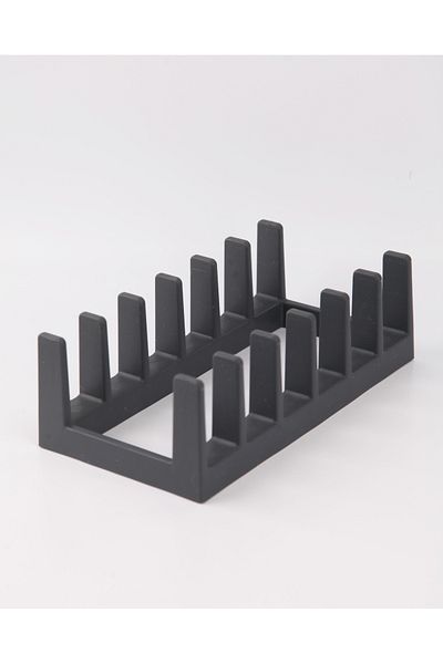 Dükkanönü Decobella Pot Lid Organizer 6 Compartments - Pot Lid Organizer Lid Organizer