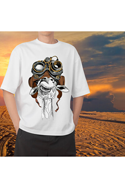 WHB ARAZI ARACI  BASKILI TİŞ?RT - OFF ROAD PRINTED T-SHIRT