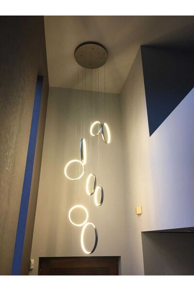 Pera Led Avize Sarkıt 3renk - Grand Combin 200 Cm