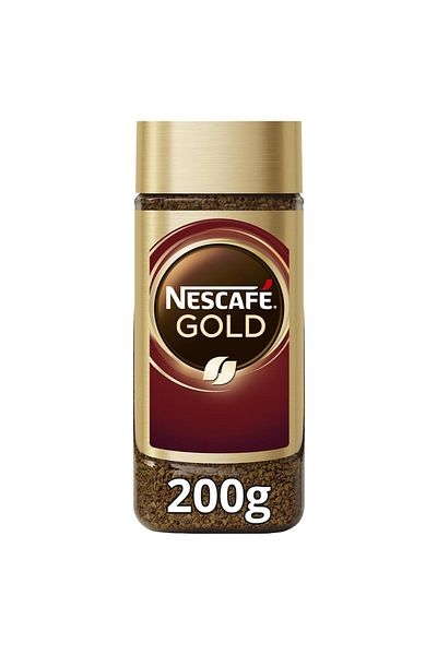 Nescafe Gold Coffee Glass 200 Gr