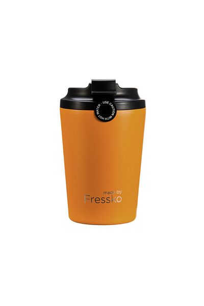 Fressko 12oz CEREAMIC INTERIOR CUP CAMINO DUNE