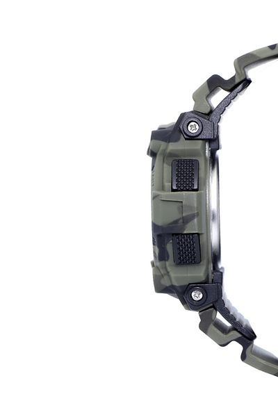 Astro Men's Digital Grey Dial Watch - A21901-PPHB