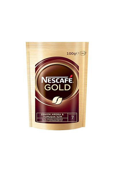 Nescafe Gold Coffee Bag 100 Gr X 4 Pieces