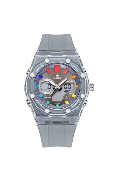 Astro Kids Analog-Digital Titanum Dial Watch - A24801-PPXX