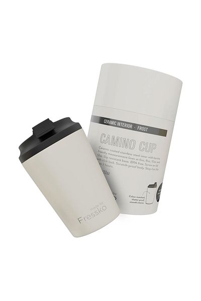 Fressko 12oz CEREAMIC INTERIOR CUP CAMINO FROAST