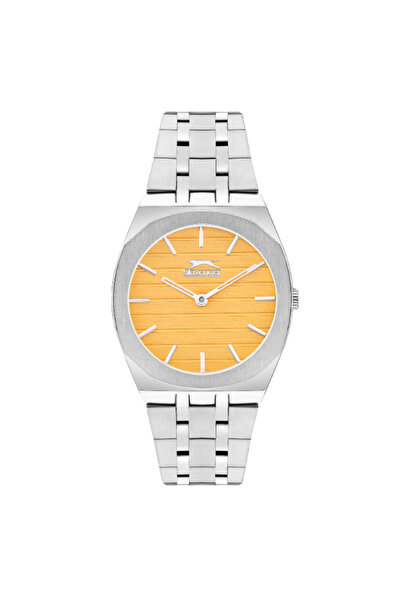 Slazenger Women's Analog Yellow Dial Watch - SL.9.2311.3.06