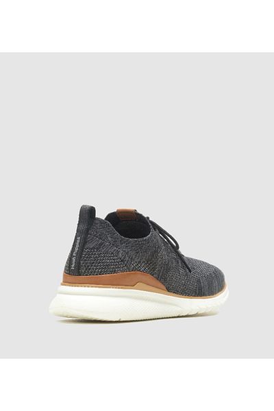 Hush Puppies حذاء رجالي برباط باللون الأسود