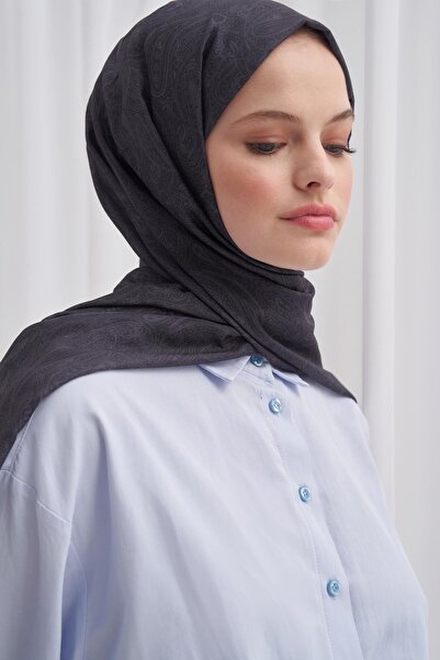 carell Βαμβακερό σάλι Nilla - Σχέδιο Mistral Dusty Rose