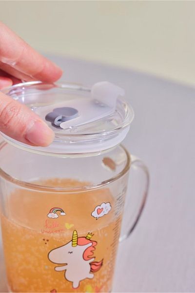 Karaca Bobby Mug with Straw 400 ml