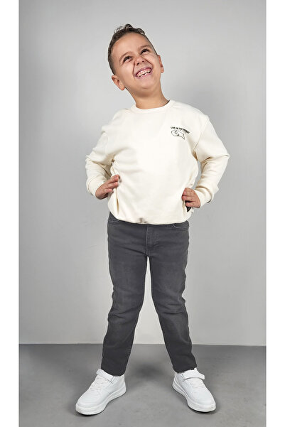 CEDY DENIM - High Quality Boy's High Waist Regularfit Stretchy Jean Pants C800