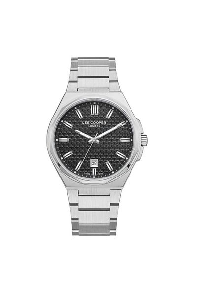 Lee Cooper Men's Analog Gray Dial Watch - Lc08031.360