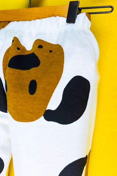 Yalçınoğlu Kids Unisex Παιδικές φόρμες αθλητικές φόρμες Fun Dog εμπριμέ βαμβακερές Ιδανικές για παιδικά ρούχα Playtime