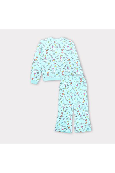 Chupa Chups Teen Girls Sweatshirt And Joggers Set