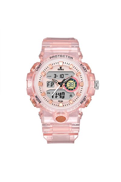Astro Kids Analog-Digital Pink Dial Watch - A24802-PPFF