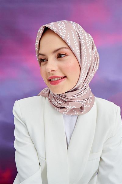 carell Damla Mink Twill Scarf