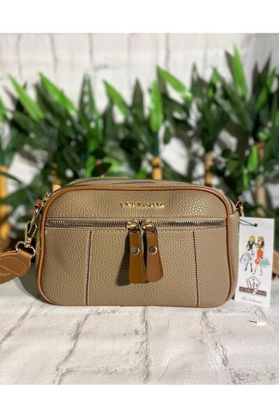 unique crane bags UZUN ASKILI, ÇİFT TOKALI KADIN ÇANTASI