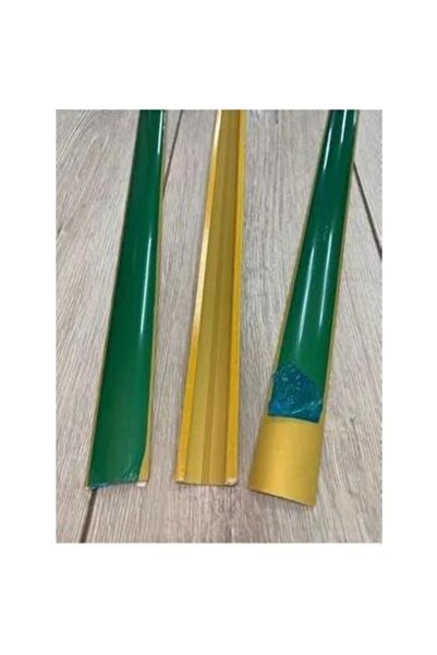 Emek Yapı Alüminyum Sarı Kapı Eşik Profili Parke Kapı Altı Çıtası Yapışkanlı ...