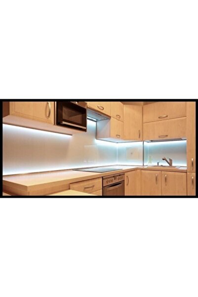 Cata Beyaz Şerit Led 5 Mt + 12v Adaptör Tak Çalıştır