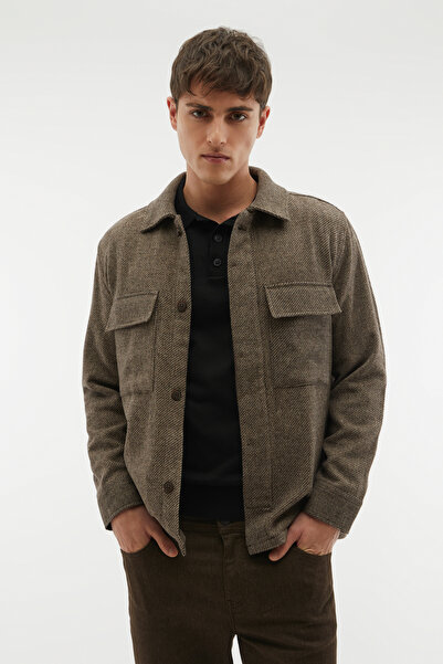 Mudo Wool Mixed Casual Jacket