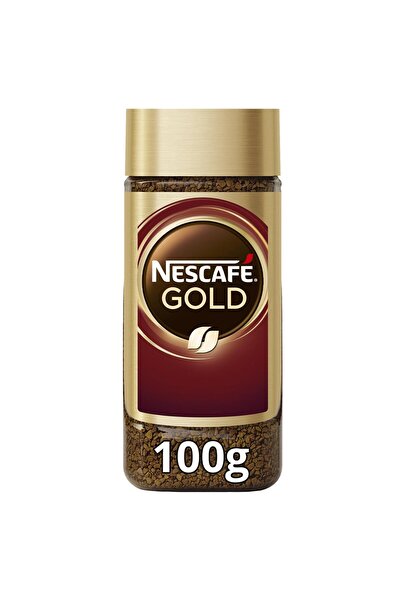 Nescafe Gold Kahve Cam 100 Gr