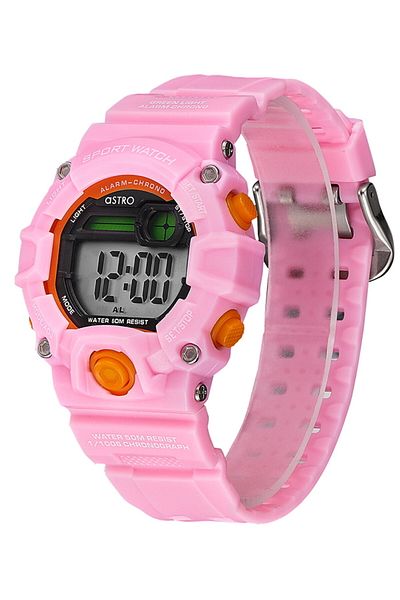 Astro Kids Digital Silver Dial Watch - A9936-PPPS
