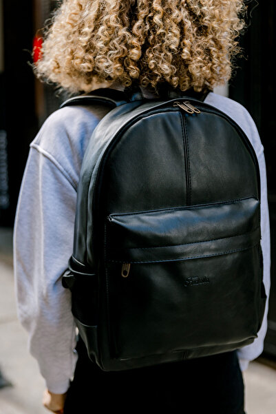 Fudela Oslo Black Backpack