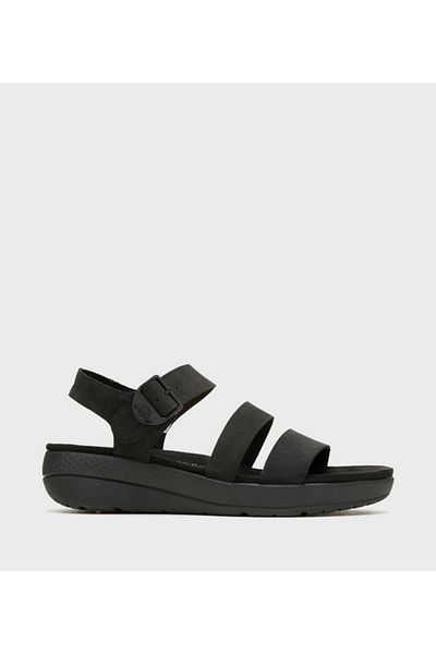 Hush Puppies Black Women's Sandals
