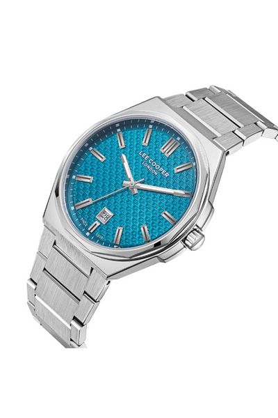 Lee Cooper Men's Analog Blue Dial Watch - Lc08031.380