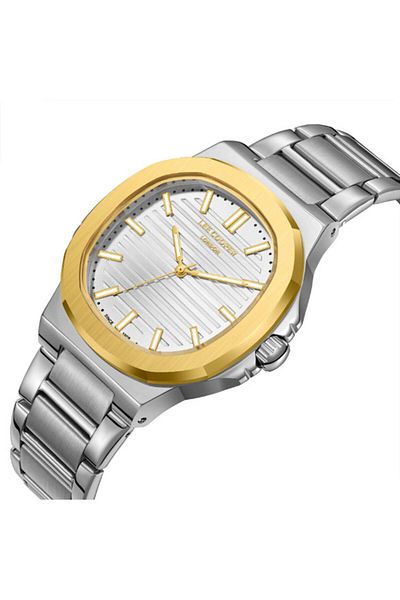 Lee Cooper Men's Analog Silver Dial Watch - LC08016.230