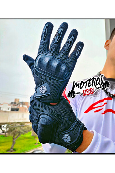 Scoyco TS EN-13594 Sertifikalı Sert Koruma. Telefon Dokunmatik Özellikli