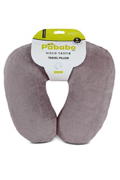 Pababo Pernă ergonomică Visco pentru gât - Fă-ți călătoriile mai confortabile
