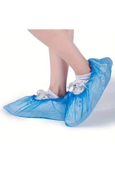 Özkan Ambalaj Temizlik 100 Hygienic Overshoes Bags - Shoe Protection