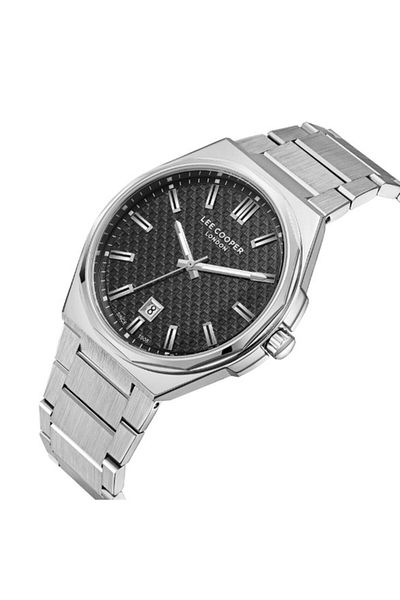 Lee Cooper Men's Analog Gray Dial Watch - Lc08031.360