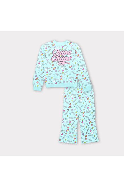Chupa Chups Teen Girls Sweatshirt And Joggers Set