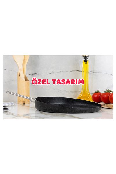 MEŞELER Pancakes Pancakes Granite 26 cm