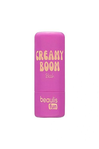 beaulis Fun Creamy Boom Stick Blush Cream Texture