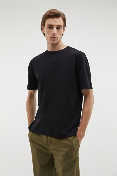 Mudo Cycling Neck Cotton T-Shirt