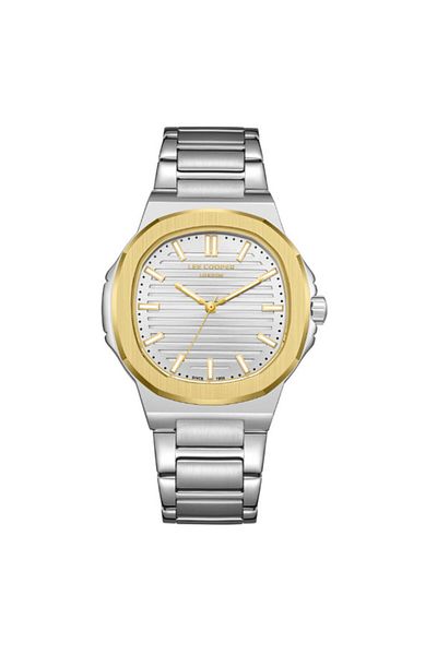 Lee Cooper Men's Analog Silver Dial Watch - LC08016.230