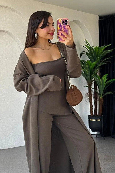 My Blog Barna Valencia hármas kötöttáru szett-00600