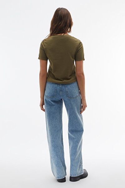 Mudo Cotton V-Neck T-Shirt