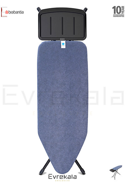 Brabantia Evrekala Ütü Masası Brabantia 124*45 cm (C) Yetkili Evrekala Yanmaz...