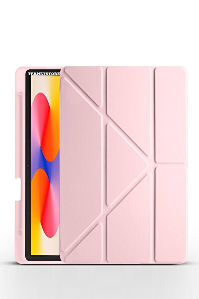 TEKNETSTORE Huawei Matepad Se 11'' - 2024 Compatible, Pen Compartment Case + Screen Protector + 3-Piece Pen Set