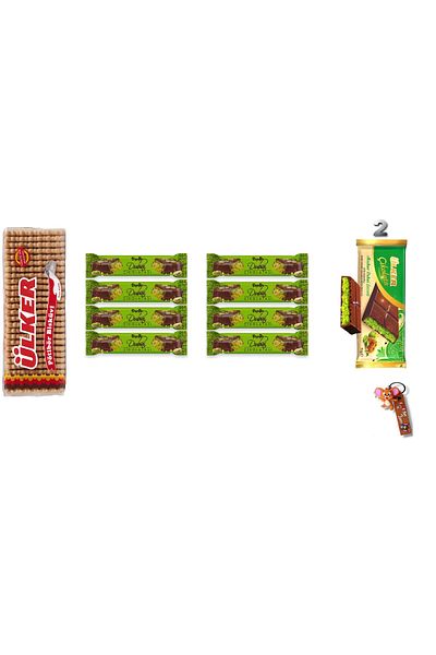 Ülker Pötibör Biscuits 175 g and Dubai Chocolate with Beyoglu 35 g X 8 Pcs Ulker Dubai Chocolate 93g*2 Pcs