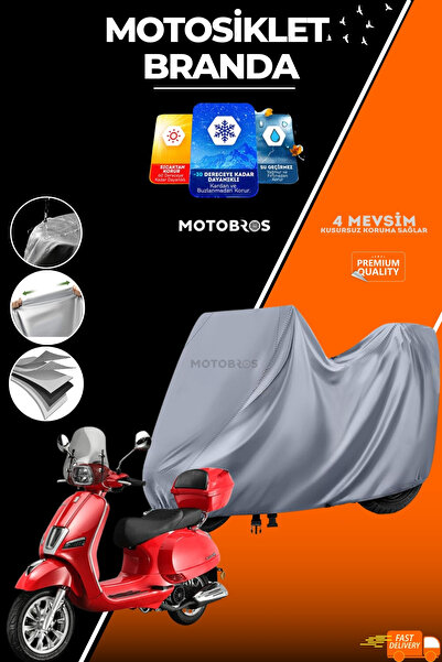 Motobros غطاء دراجة نارية ثيرموجارد-إكس متوافق مع كوبيا بيفرلي (الأكثر سمكًا)...