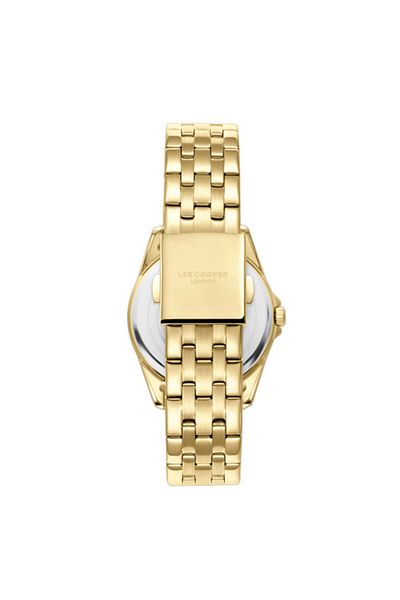 Lee Cooper Women's Analog White Dial Watch - LC08033.120