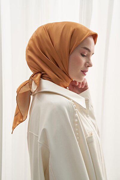 carell Mustard Twill Scarf