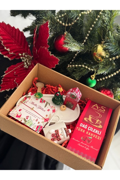 happydesingbybeste Yılbaşı hediye kutusu