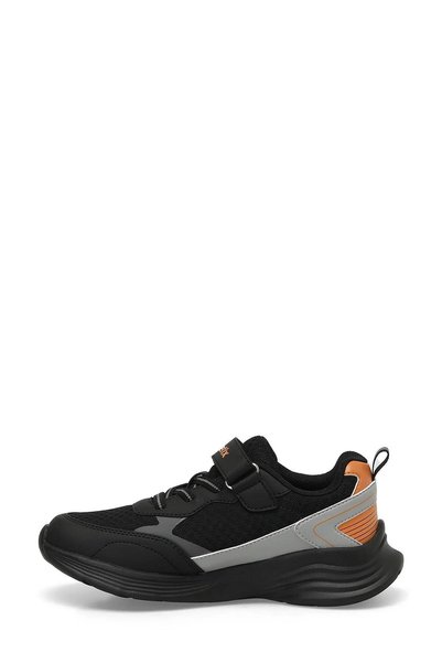 Kinetix Stark J 4fx Black Orange Gray Boys' Sports Shoes A10148839412010