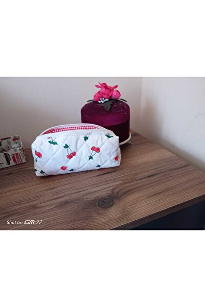 nartella حامل قلم بنمط الكرز الفيروسي