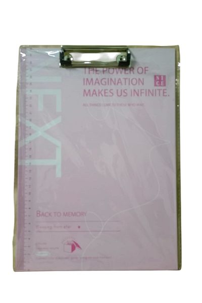 Linea Linea A4 Coverless Rule Flexi Secretary (the Power of Imagiation Makes Us Finite))